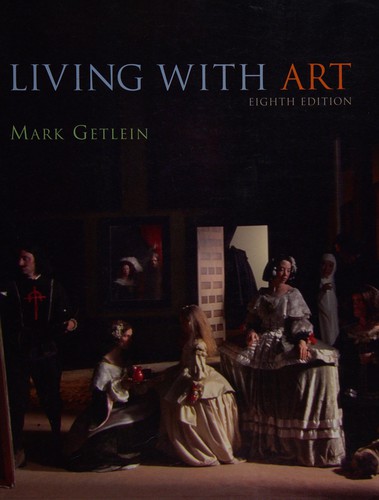 Cover for Living with Art