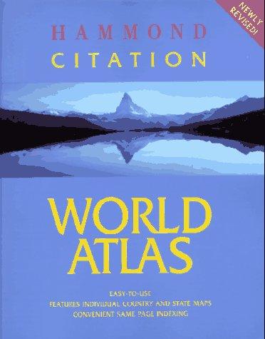 Cover for Hammond Citation World Atlas