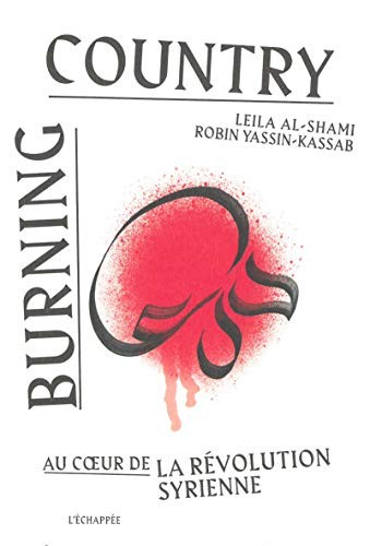 Cover for Burning country