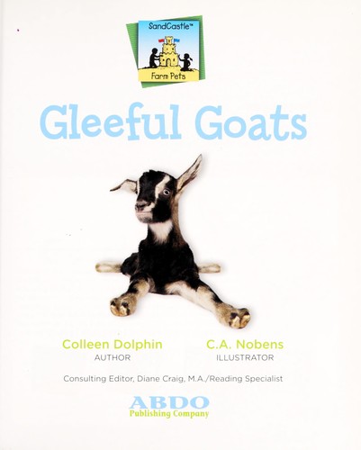 Cover for Gleeful goats