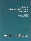 Cover for Urban infrastructure finance