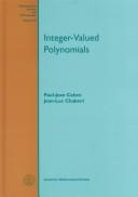Cover for Integer-valued polynomials