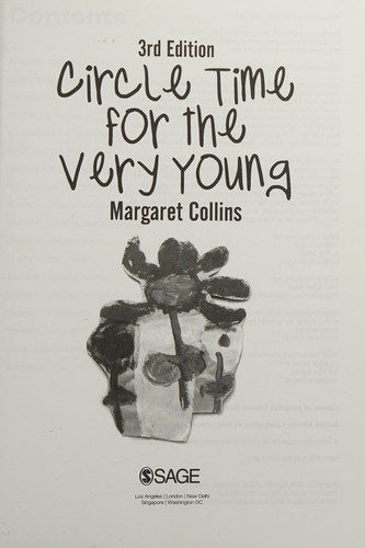 Cover for Circle Time for the Very Young