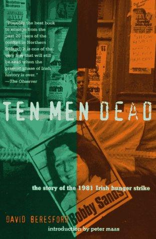 Cover for Ten Men Dead