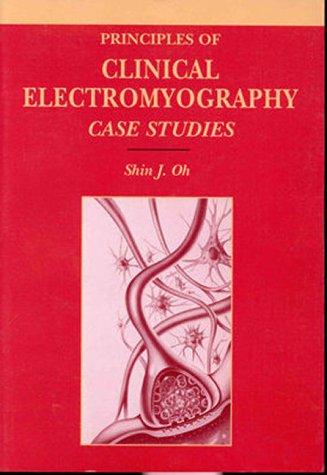Cover for Principles of clinical electromyography