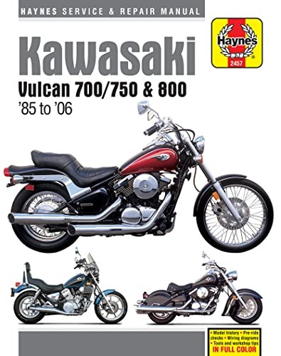 Cover for Kawasaki Vulcan 700 (1985), Vulcan 750 (85-06), Vulcan 800 (95-05), Vulcan 800 Classic (96-02) & Vulcan 600 Drifter (99-06)