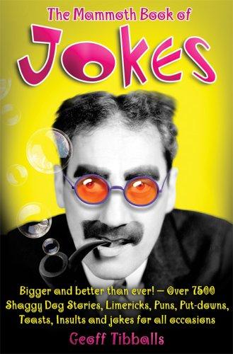 Cover for The Mammoth Book of Jokes