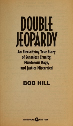 Cover for Double jeopardy