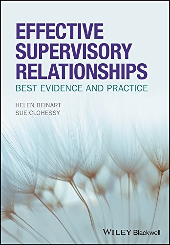 Cover for Effective Supervisory Relationships