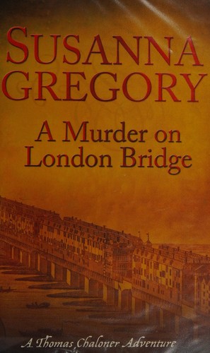 Cover for A murder on London Bridge