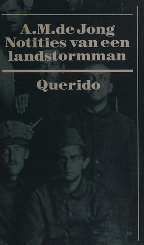 Cover for Notities van een landstormman