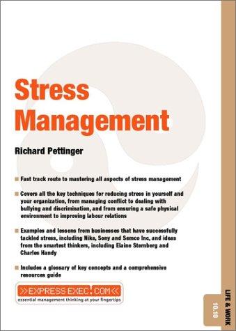 Cover for Stress Management