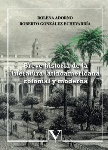 Cover for Breve historia de la Literatura Latinoamericana