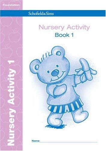 Cover for Nursery Activity Book (Nursery Activity)