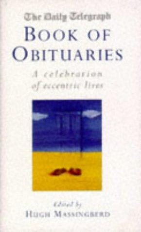 Cover for The " Daily Telegraph" Book of Obituaries