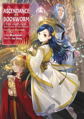 Cover for Ascendance of a Bookworm: Part 5 Volume 11