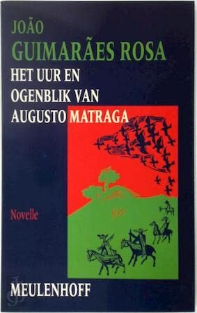 Cover for Het Uur En Ogenblik Van Augusto Matraga- Dutch Edition