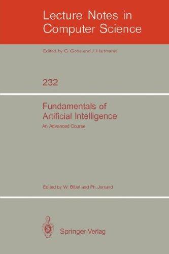 Cover for Fundamentals of Artificial Intelligence