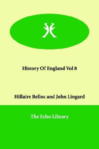 Cover for History of England