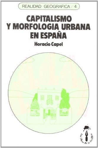 Cover for Capitalismo y morfología urbana en España
