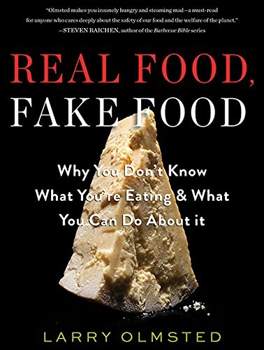 Cover for Real Food, Fake Food