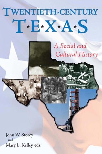 Cover for Twentieth-century Texas