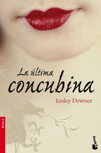 Cover for La última concubina