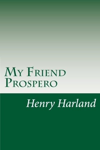 Cover for My Friend Prospero