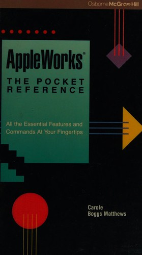 Cover for AppleWorks