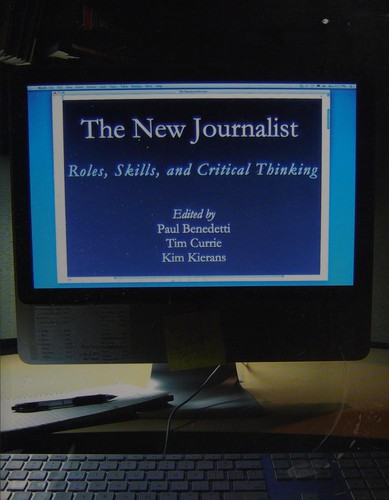 Cover for The new journalist