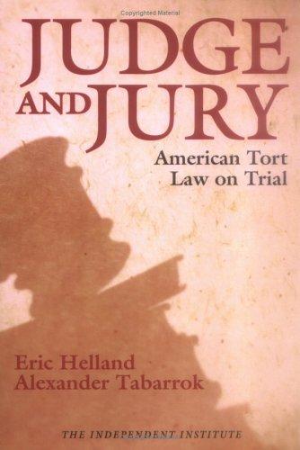 Cover for Judge and Jury