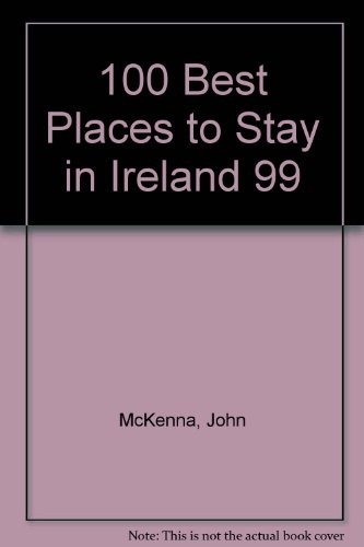 Cover for The Bridgestone 100 Best Places to Stay in Ireland (Bridgestone 100 Best)