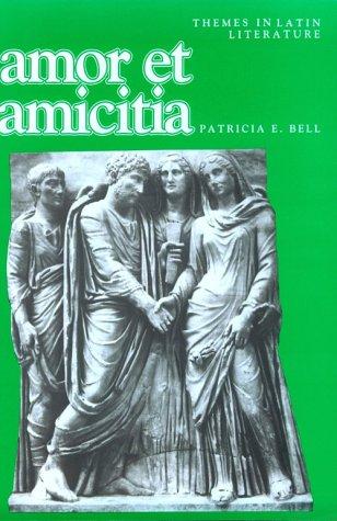 Cover for Amor et amicitia