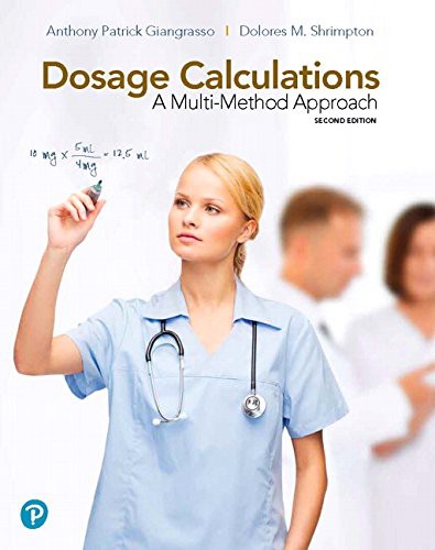 Cover for Dosage Calculations