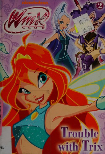 Cover for Trouble with Trix