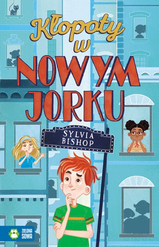Cover for Kłopoty w Nowym Jorku