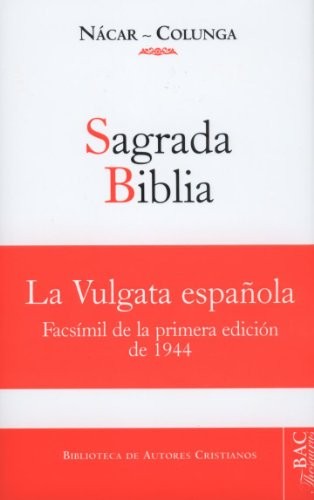 Cover for Sagrada Biblia