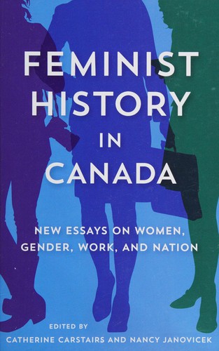 Cover for Feminist History in Canada