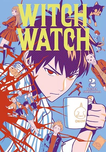 Cover for Witch Watch 2