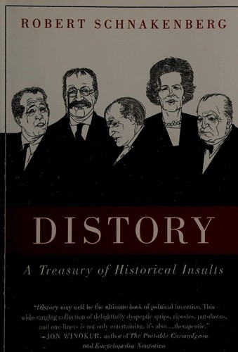 Cover for Distory