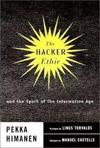 Cover for Hacker Ethic and the Spirit of the Information Age