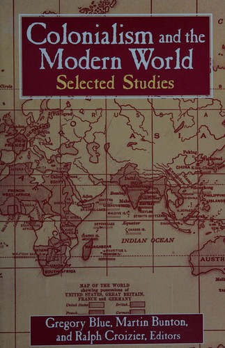 Cover for Colonialism and the modern world