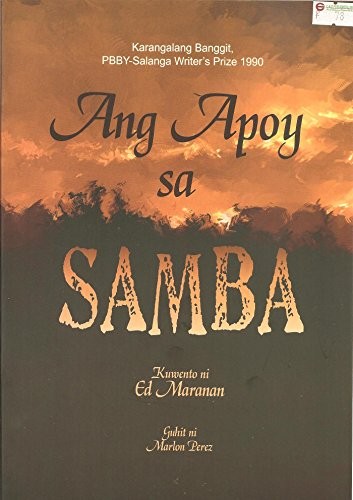 Cover for Ang Apoy Sa Samba (The Fire in Samba)