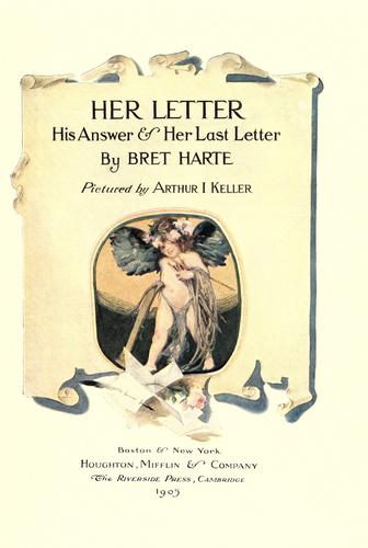 Cover for Her letter