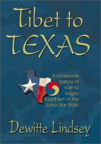 Cover for Tibet to Texas