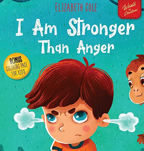 Cover for I Am Stronger Than Anger