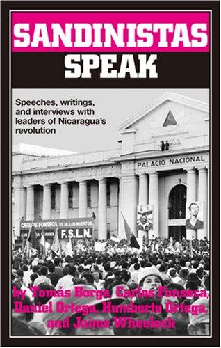 Cover for Sandinistas speak
