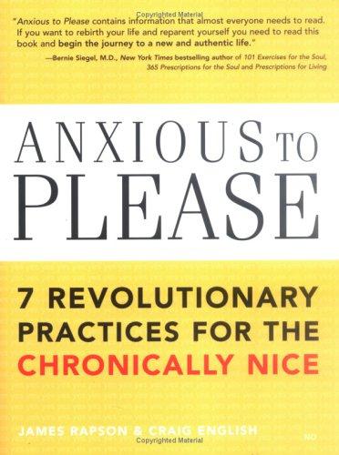 Cover for Anxious to please