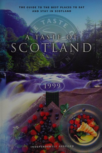 Cover for A taste of Scotland, 1999