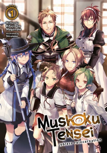 Cover for Mushoku Tensei: Jobless Reincarnation 1